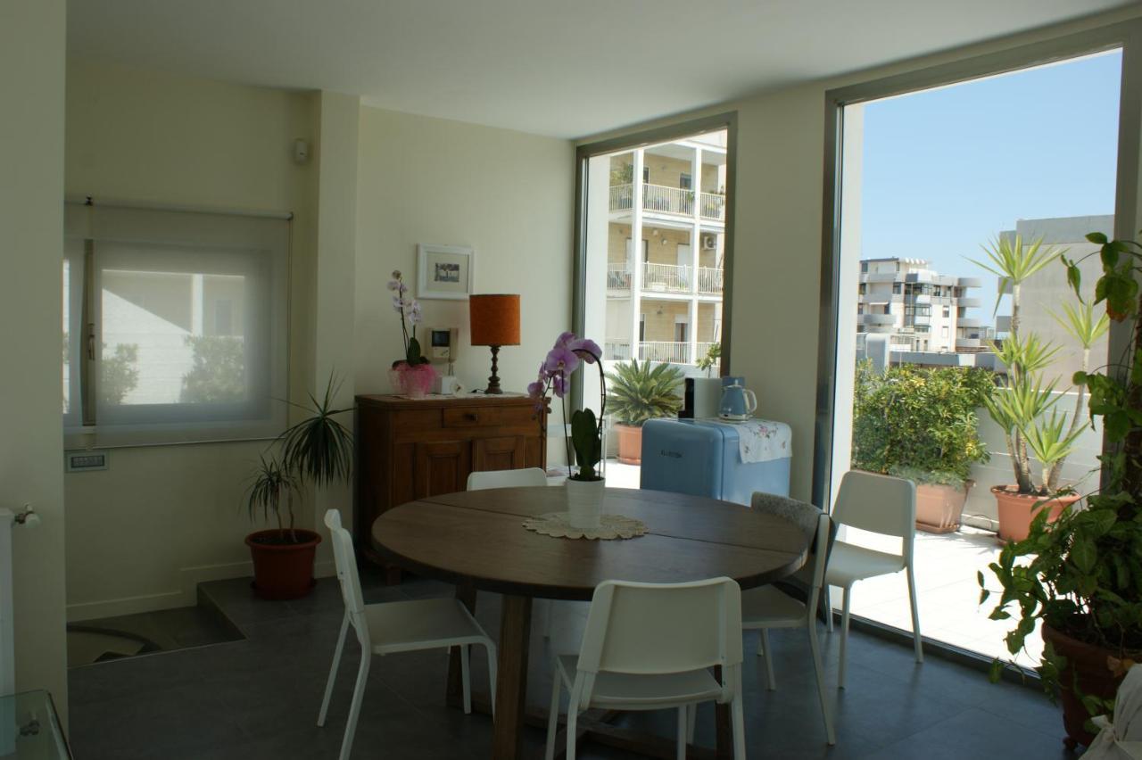 Апартаменты La Mia Terrazza Sul Mare - Mared'Amare Бари Экстерьер фото