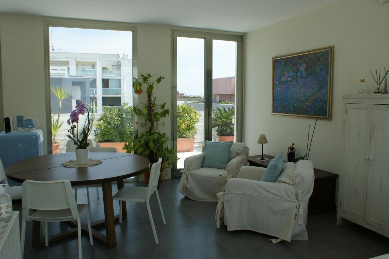Апартаменты La Mia Terrazza Sul Mare - Mared'Amare Бари Экстерьер фото