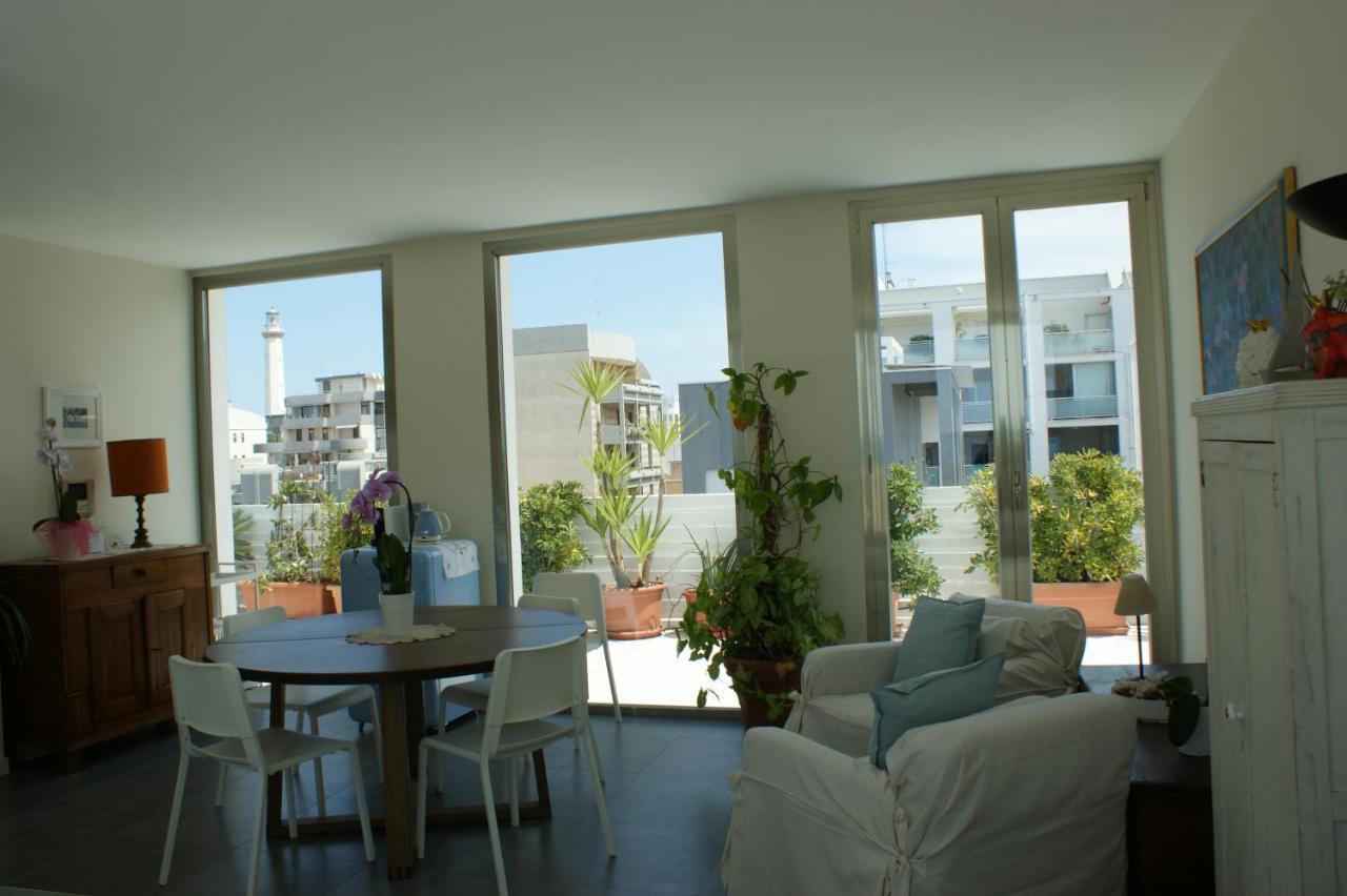 Апартаменты La Mia Terrazza Sul Mare - Mared'Amare Бари Экстерьер фото