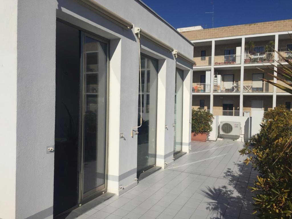 Апартаменты La Mia Terrazza Sul Mare - Mared'Amare Бари Экстерьер фото