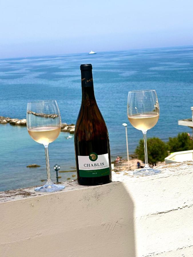 Апартаменты La Mia Terrazza Sul Mare - Mared'Amare Бари Экстерьер фото