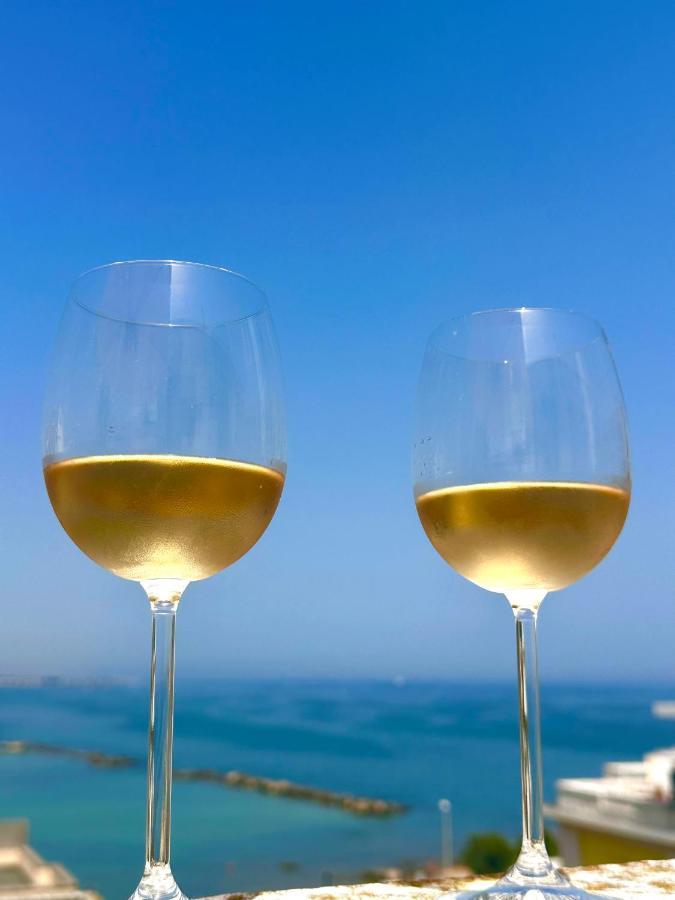 Апартаменты La Mia Terrazza Sul Mare - Mared'Amare Бари Экстерьер фото