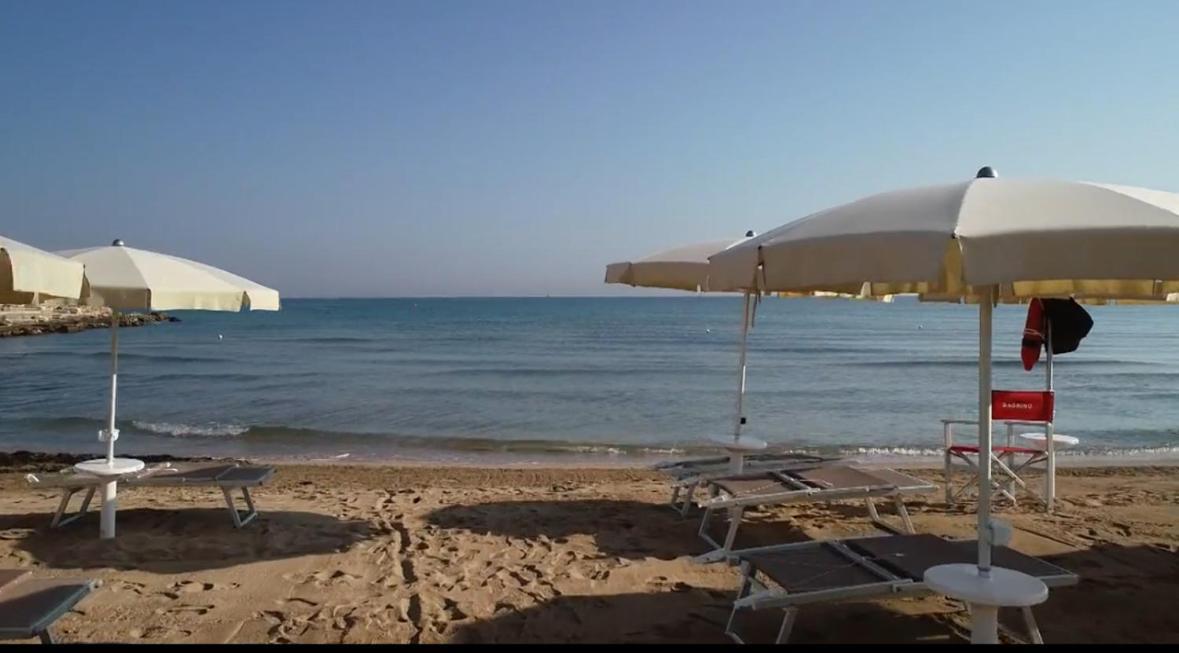 Апартаменты La Mia Terrazza Sul Mare - Mared'Amare Бари Экстерьер фото