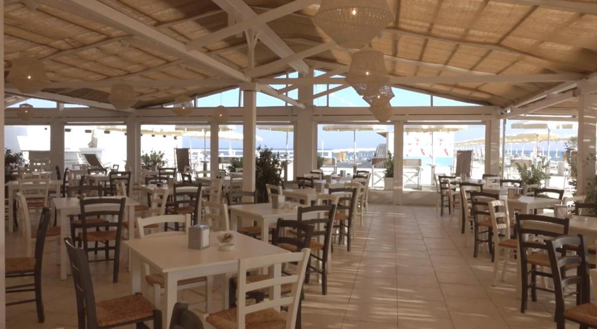 Апартаменты La Mia Terrazza Sul Mare - Mared'Amare Бари Экстерьер фото