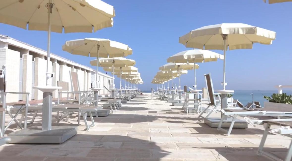 Апартаменты La Mia Terrazza Sul Mare - Mared'Amare Бари Экстерьер фото