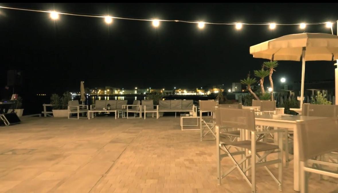 Апартаменты La Mia Terrazza Sul Mare - Mared'Amare Бари Экстерьер фото