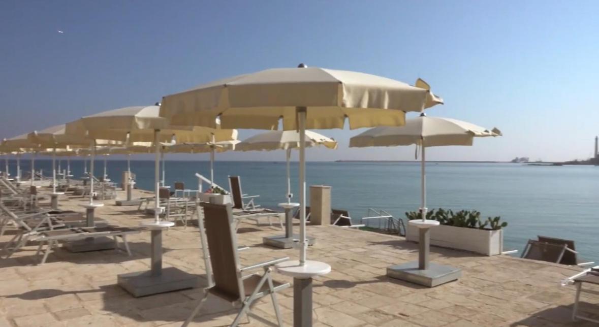 Апартаменты La Mia Terrazza Sul Mare - Mared'Amare Бари Экстерьер фото