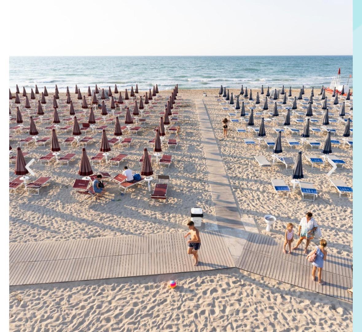 Апартаменты La Mia Terrazza Sul Mare - Mared'Amare Бари Экстерьер фото